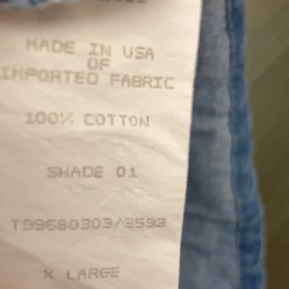 NWT Vintage Ivy Spaghetti Strap Blue Jean Dress with Front Pocket Size XL - Picture 12 of 13